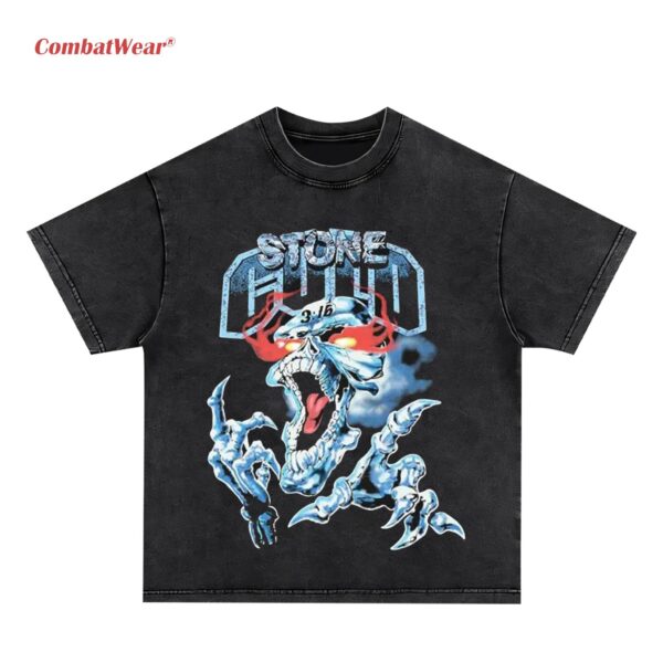 STONE COLD WASHED TEE