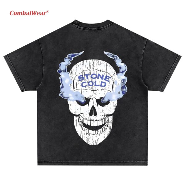 STONE COLD WASHED TEE - Image 2