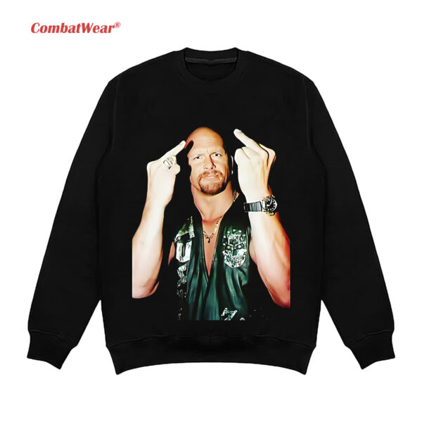 STONE COLD STEVE AUSTIN NEW SWEATER