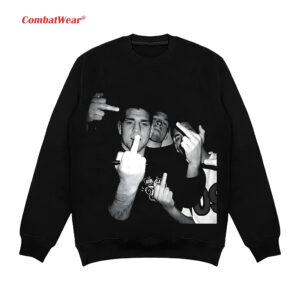 NICK DIAZ & NATE DIAZ & DIAZ BROTHERS SWEATER