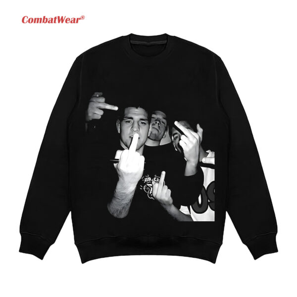 NICK DIAZ & NATE DIAZ & DIAZ BROTHERS SWEATER