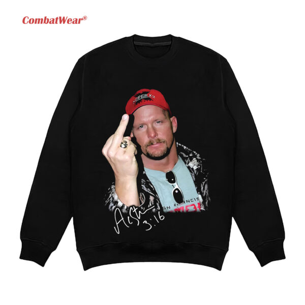 STONE COLD NEW SWEATER
