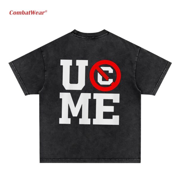 JONH CENA LAST REAL CHAMPION WASHED TEE - Image 3