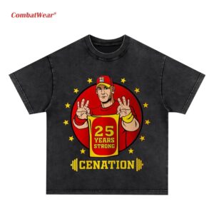 JONH CENA WASHED TEE