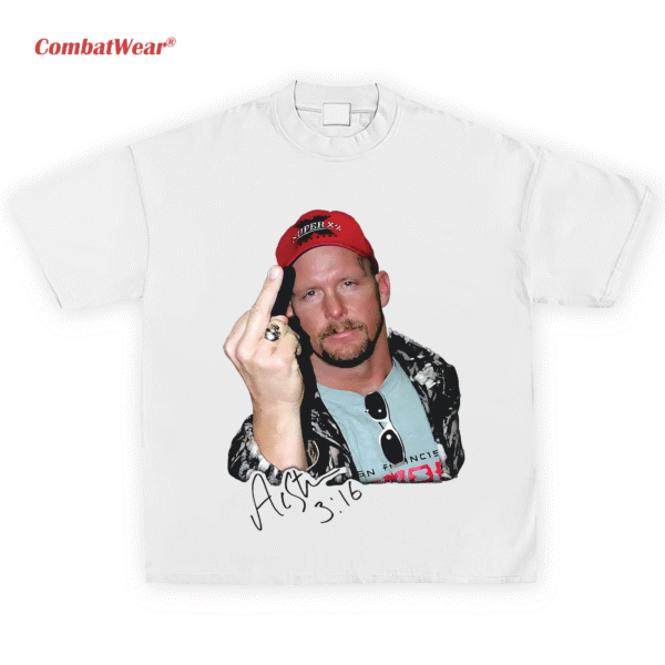 STONE COLD V2 TEE - Image 2