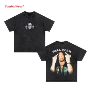 STONE COLD WASHED TEE