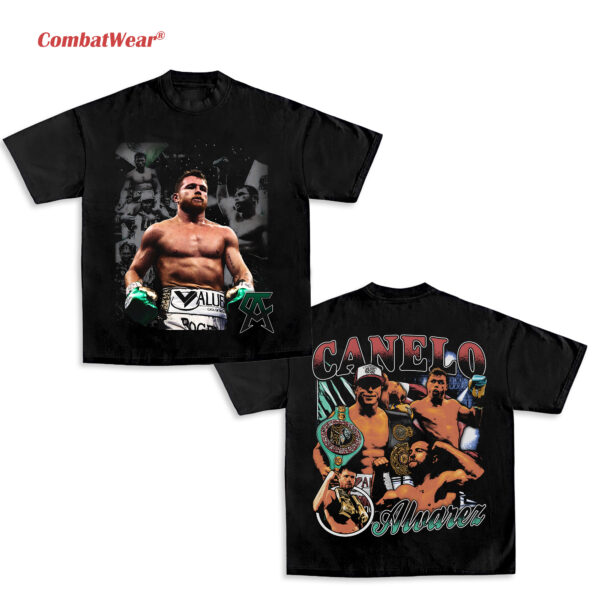 CANELO ALVAREZ TEE