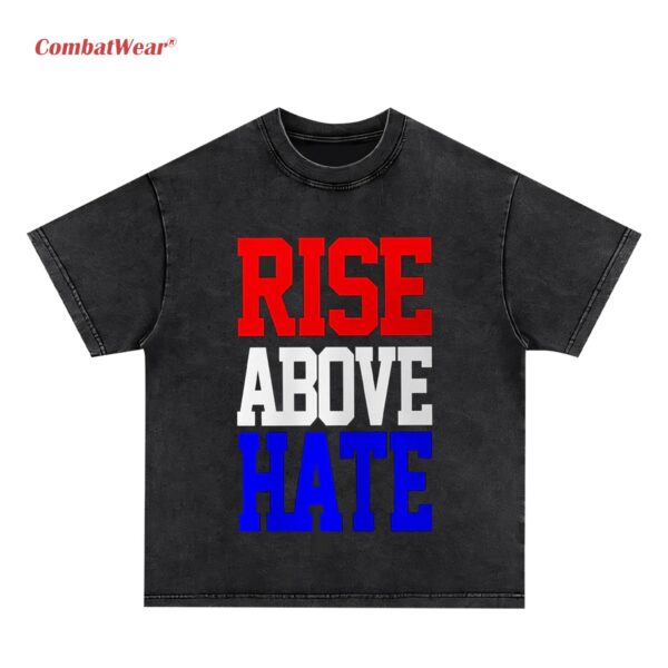 JONH CENA RISE ABOVE HATE WASHED TEE - Image 2