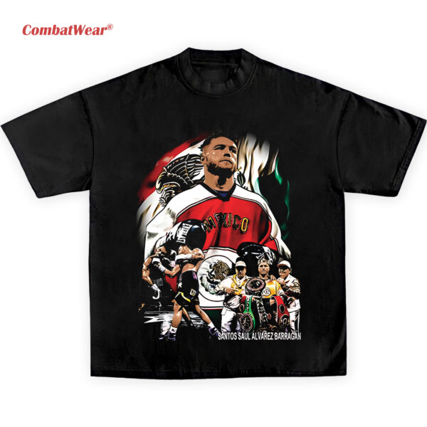 CANELO-SAUL ALVAREZ TEE - Image 2