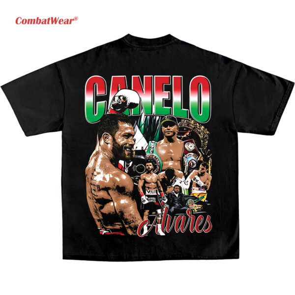 CANELO-SAUL ALVAREZ TEE - Image 3