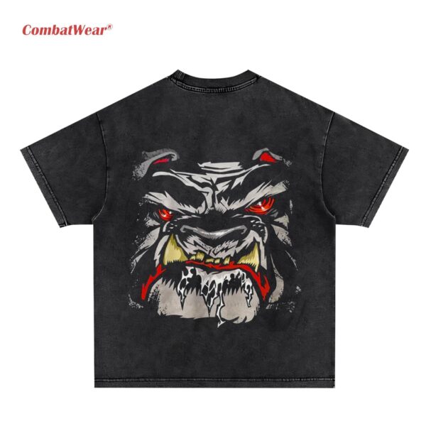 JONH CENA BEWARE OF DOG WASHED TEE 2025 - Image 3