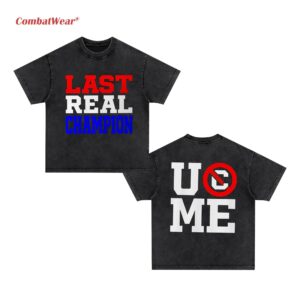 JONH CENA LAST REAL CHAMPION WASHED TEE