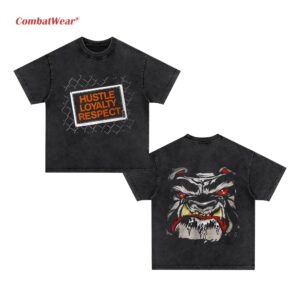 JONH CENA BEWARE OF DOG WASHED TEE 2025
