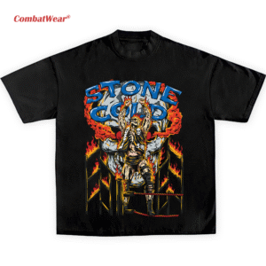 STONE COLD-SKELETON TEE