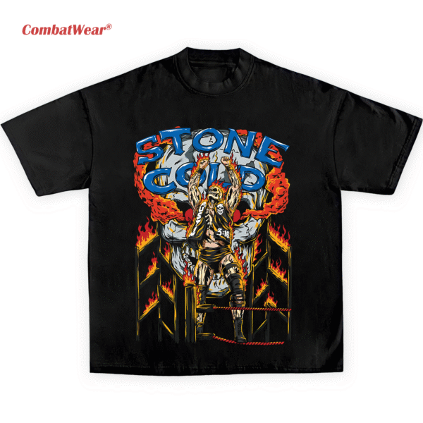 STONE COLD-SKELETON TEE