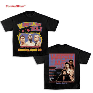 WRESTLEMANIA 25 TEE