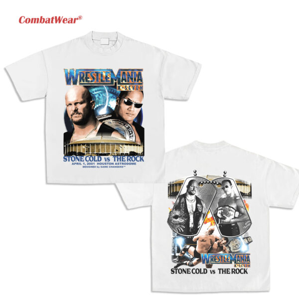 WRESTLEMANIA 17 TEE - Image 2