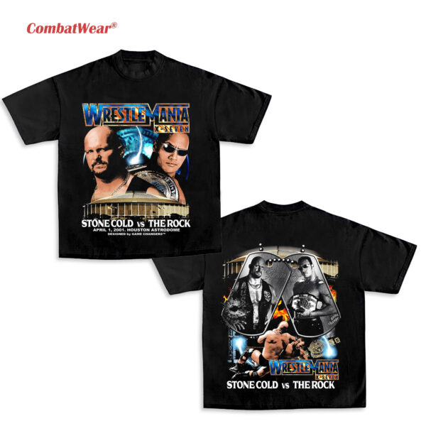 WRESTLEMANIA 17 TEE