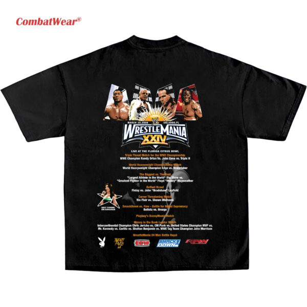 WRESTLEMANIA 24 TEE - Image 3