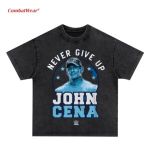 JOHN CENA NEVER GIVE UP WASHED TEE