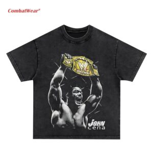 JOHN CENA CHAMPION WWE WASHED TEE