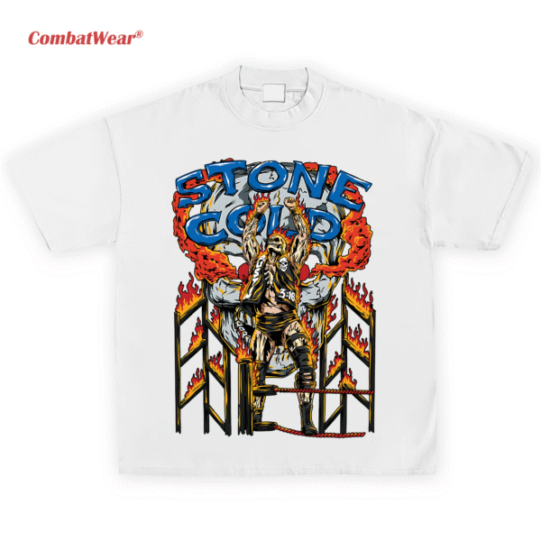 STONE COLD-SKELETON TEE - Image 2