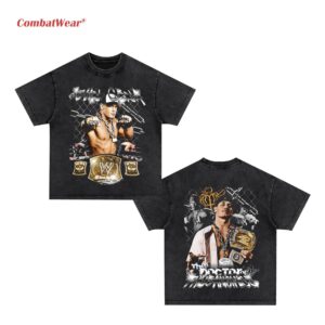 JONH CENA - THE DOCTOR OF THUGANOMICS WASHED TEE