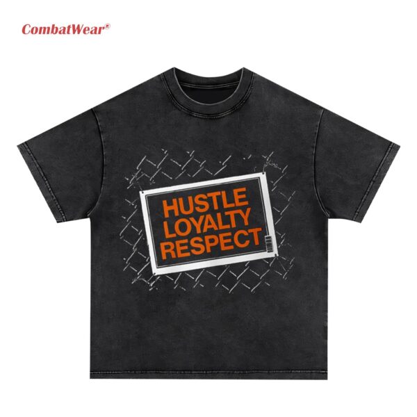 JONH CENA BEWARE OF DOG WASHED TEE 2025 - Image 2