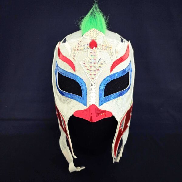 CombatWear WWE Mysterio Joker Wrestling Mask - Image 3