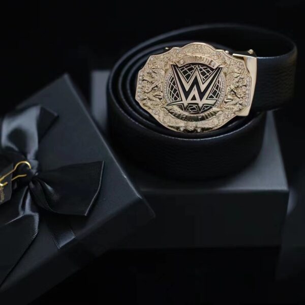 CombatWear WWE Boxing Wrestling Gold Belt - Image 3