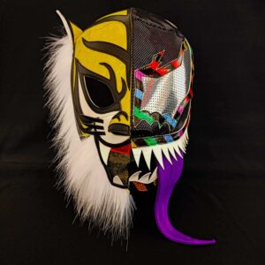 CombatWear Tiger Venom Wrestling Mask