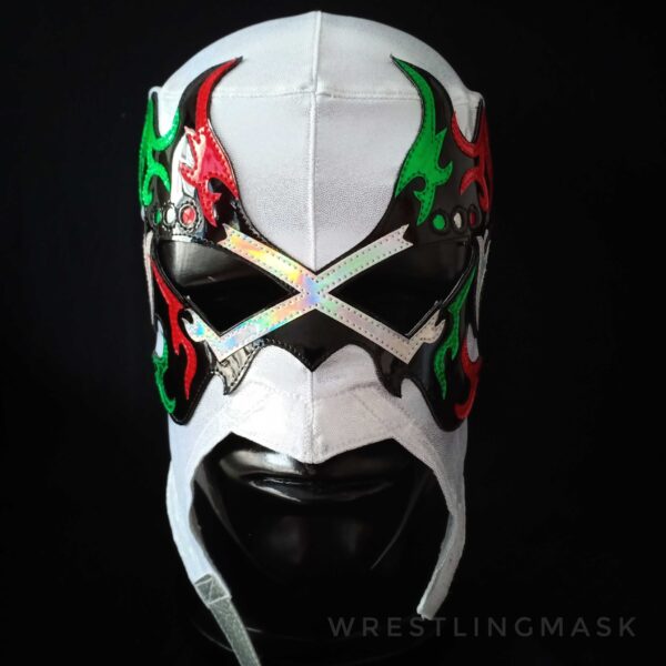CombatWear WWE Joker NXT Wrestling Mask - Image 3