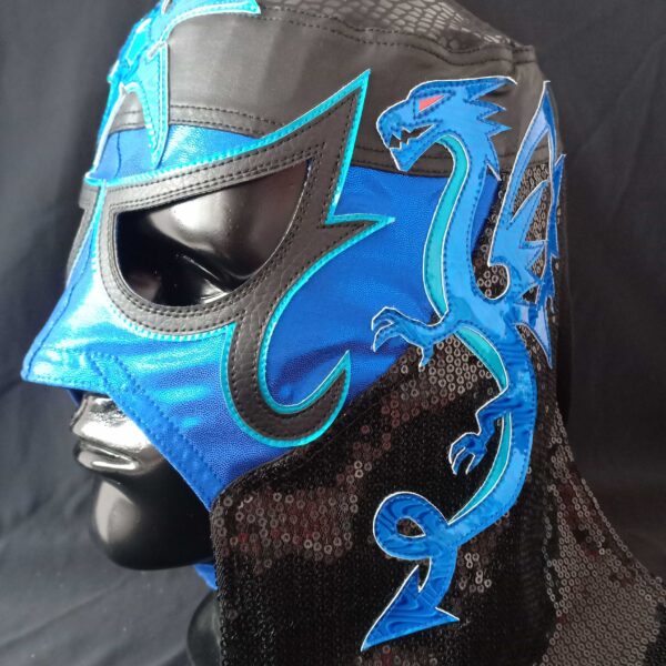 CombatWear WWE Penta Zero Miedo Wrestling Mask - Image 3