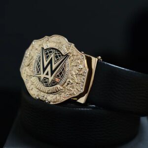 CombatWear WWE Boxing Wrestling Gold Belt
