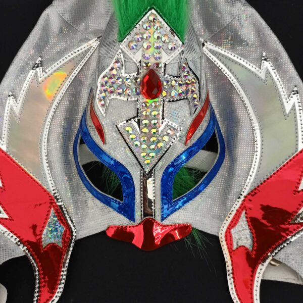 CombatWear WWE Mysterio Joker Wrestling Mask - Image 2