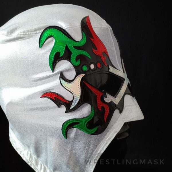 CombatWear WWE Joker NXT Wrestling Mask - Image 2