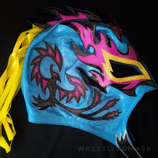 CombatWear Mysterio Phoenix Wrestling Mask - Image 3