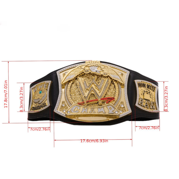 Combatwear 2024 New Wrestler Championship Gold Belt V1 - Image 2
