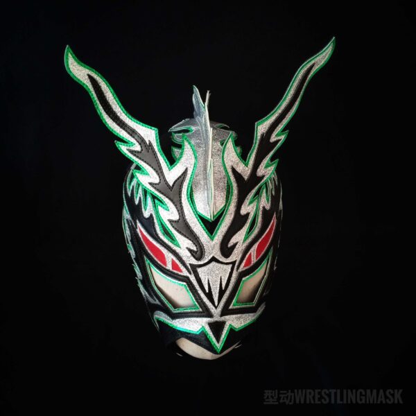CombatWear Dragon Kid Wrestling Mask