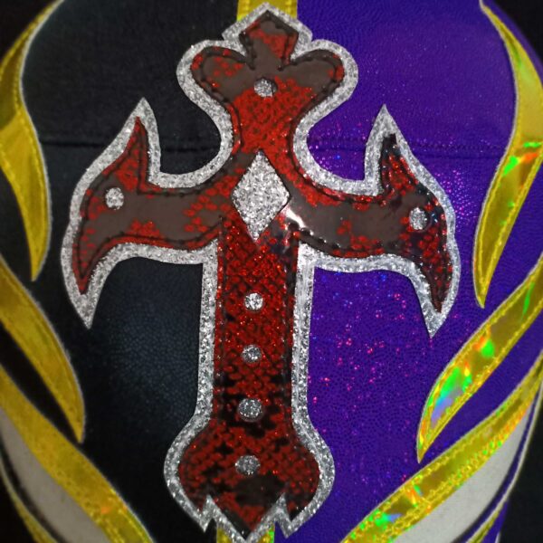 CombatWear Rey Mysterio WWE Wrestling Mask V2 - Image 2