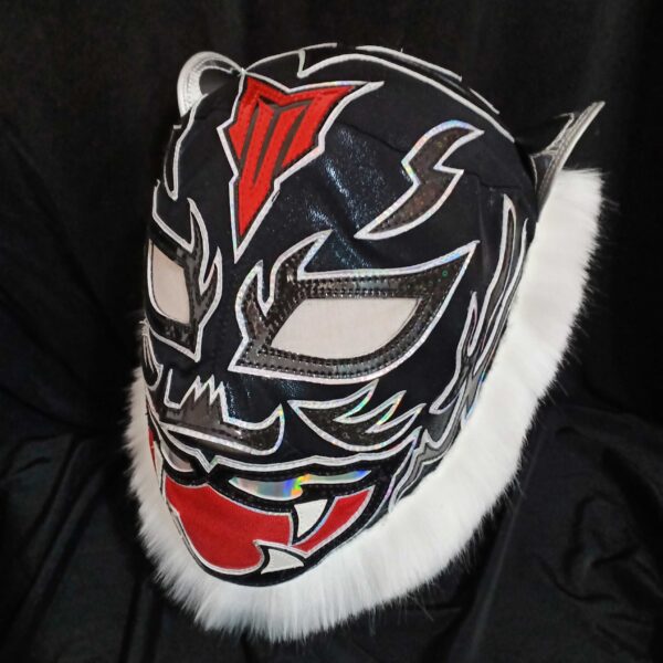 CombatWear WWE Tiger Wrestling Mask - Image 3