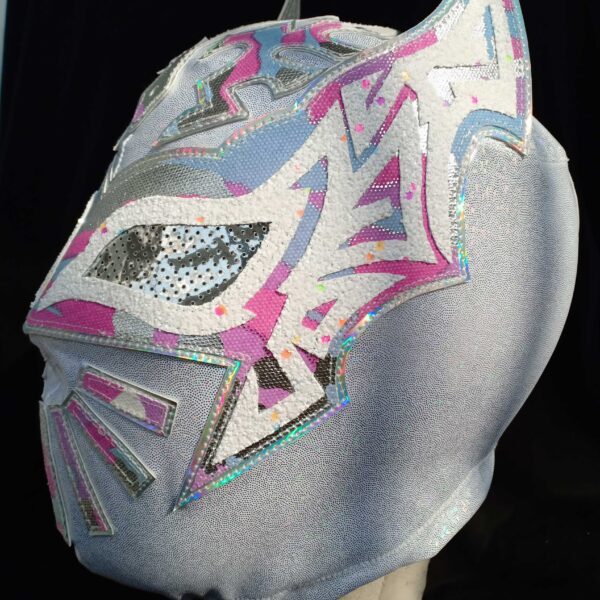 CombatWear WWE Mistesis Color Changing Wrestling Mask - Image 2