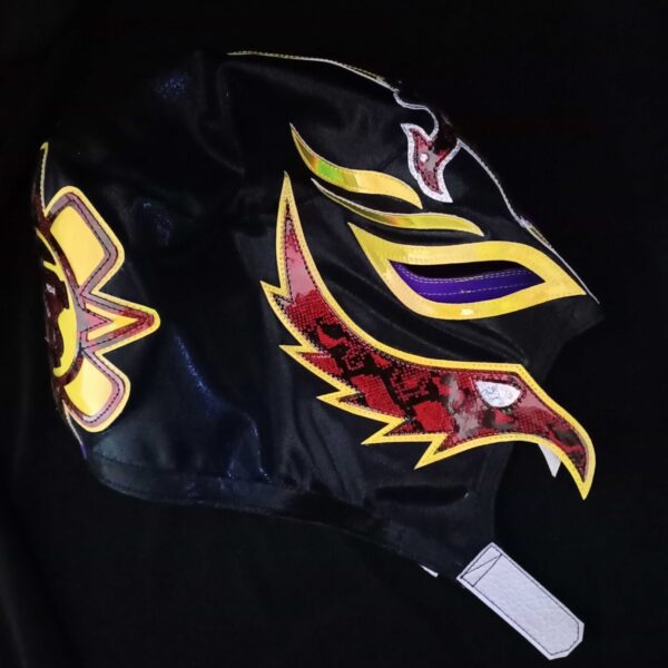 CombatWear Rey Mysterio WWE Wrestling Mask V2 - Image 3