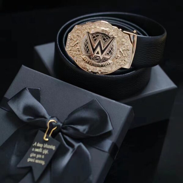 CombatWear WWE Boxing Wrestling Gold Belt - Image 2
