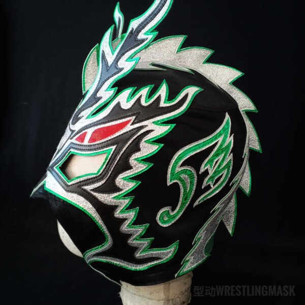 CombatWear Dragon Kid Wrestling Mask - Image 2
