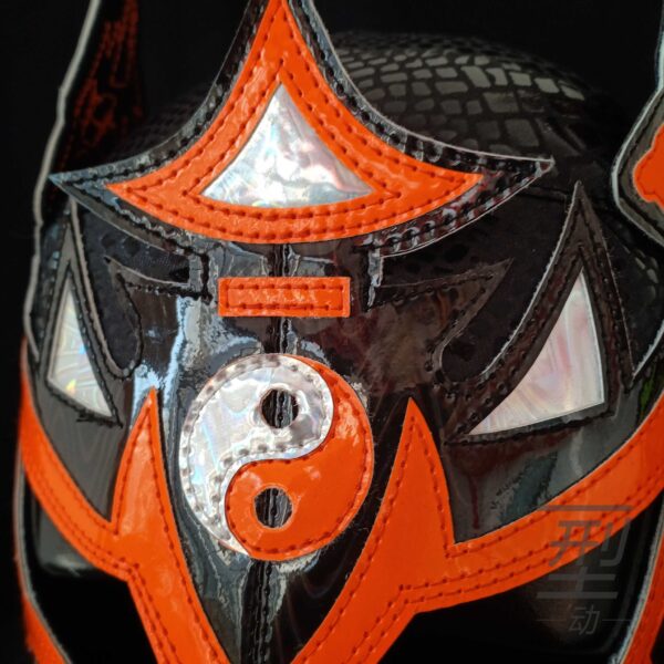 CombatWear WWE Dragon Lee Wrestling Mask - Image 2