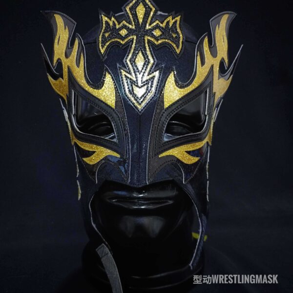 CombatWear WWE Rey Fenix Wrestling Mask V2 - Image 3