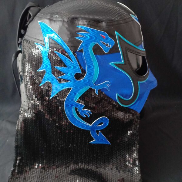 CombatWear WWE Penta Zero Miedo Wrestling Mask - Image 2