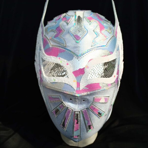 CombatWear WWE Mistesis Color Changing Wrestling Mask - Image 3