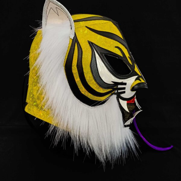 CombatWear Tiger Venom Wrestling Mask - Image 3